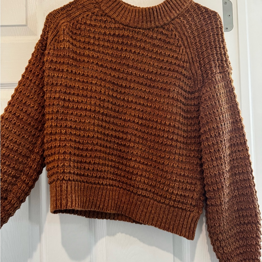Universal Thread Warm Brown Knit Sweater